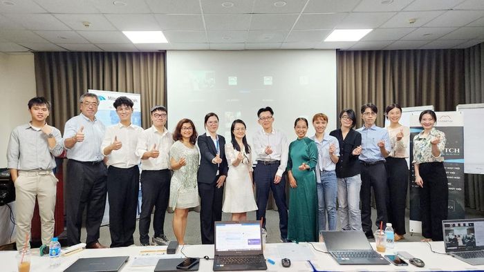 Thông qua hợp tác với KisStartup, Mitsui Chemicals triển khai nhiều hoạt động kết nối năng lực công nghệ với nhu cầu thực tế của thị trường. Ảnh: Mitsui Chemicals.