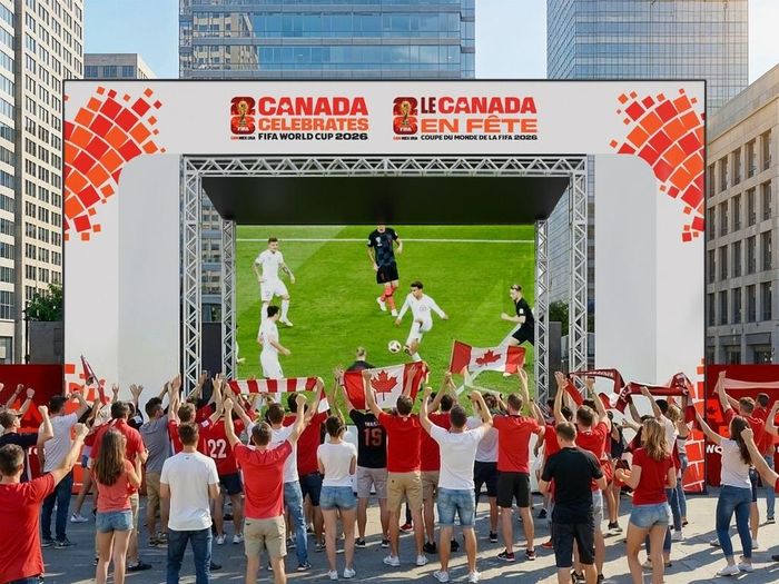 Canada là quốc gia đồng chủ nhà World Cup cùng Mỹ và Mexico, với 13 trận đấu dự kiến diễn ra tại Toronto và Vancouver trong tháng 6 và 7.