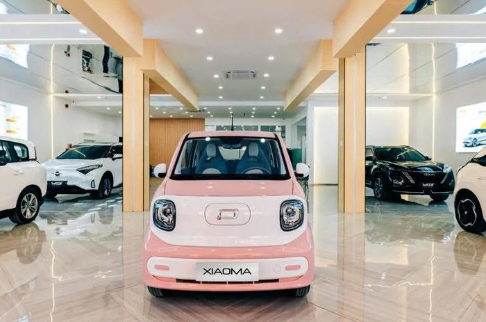 Mẫu xe điện mini Xiaoma. Ảnh: Bestune.