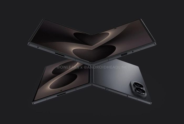 Galaxy Z Fold8 sẽ có thân máy khá nhẹ