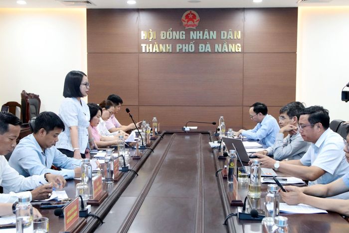 Quang cảnh buổi giám sát. Ảnh: TRỌNG HUY