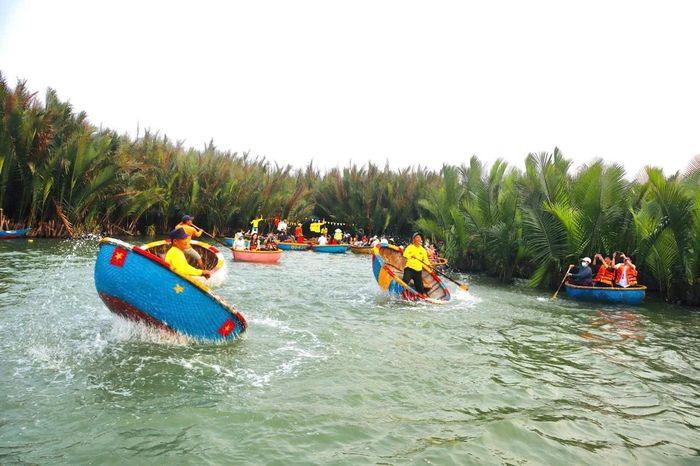 Khu di tích lịch sử văn hóa Rừng dừa Bảy Mẫu thu hút hơn 771.000 lượt khách trong 5 tháng đầu năm 2026. Ảnh: VINH ANH
