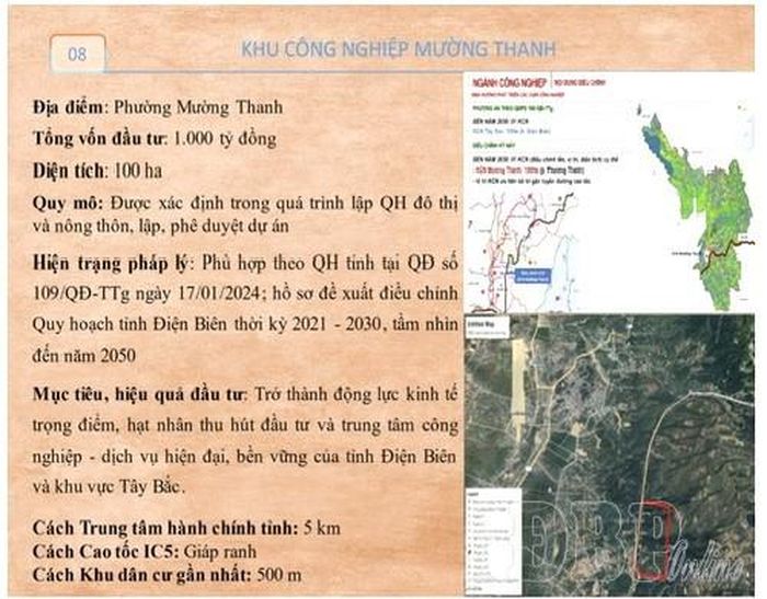 Phường Mường Thanh tiếp tục kêu gọi doanh nghiệp đầu tư trên địa bàn.