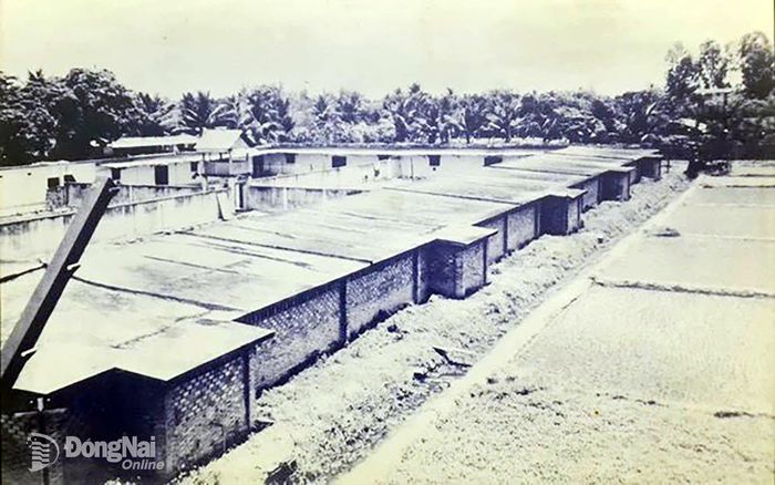 Ngày 15-10-1994, Nhà lao Tân Hiệp được Nhà nước xếp hạng là Di tích lịch sử cấp quốc gia. Ảnh tư liệu