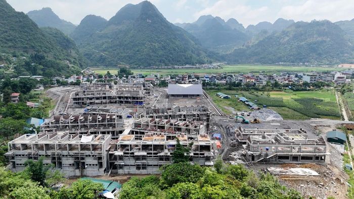 Khi hoàn thành, công trình sẽ góp phần cải thiện điều kiện học tập, sinh hoạt cho học sinh vùng cao Mường Khương, từng bước nâng cao chất lượng giáo dục nội trú trên địa bàn biên giới của tỉnh Lào Cai.