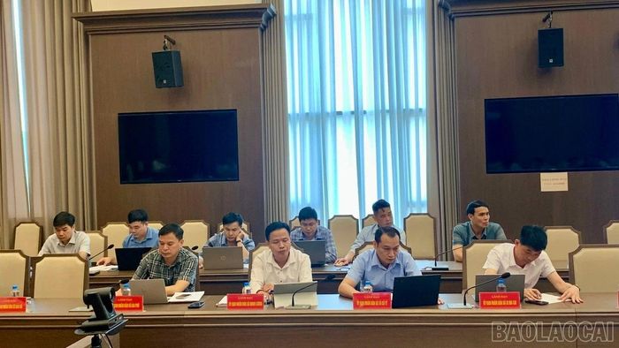 Các đại biểu tham dự hội nghị.
