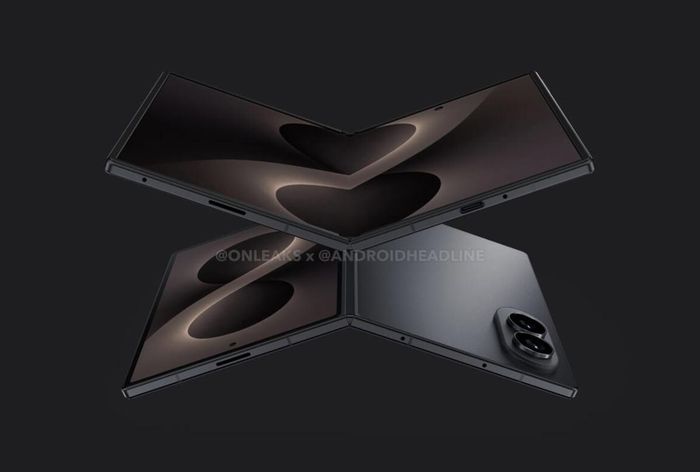 Galaxy Z Fold8 sẽ có thân máy khá nhẹ
