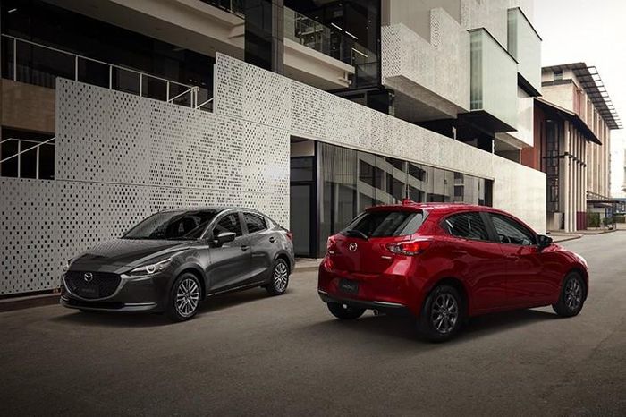 Mazda2 2026 được cải tiến để tăng sức cạnh tranh trong phân khúc xe hạng B.
