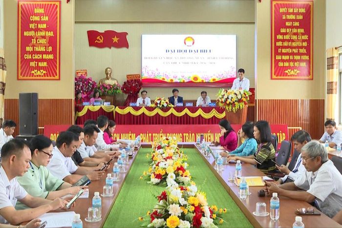 Đại hội ghi nhận nhiều tham luận, ý kiến đóng góp phương hướng phát triển công tác hội