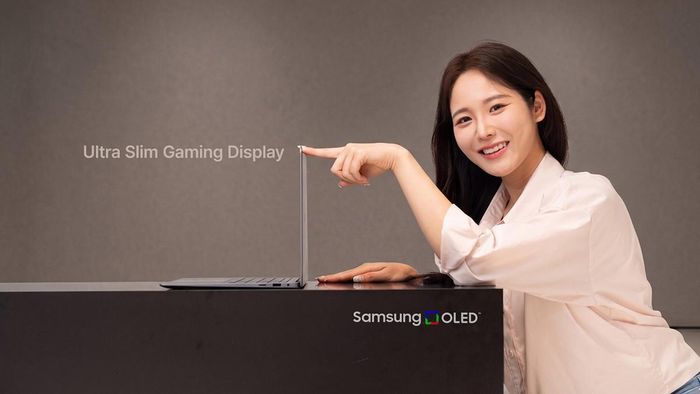 Công nghệ màn hình mới của Samsung sẽ có giúp laptop mỏng nhẹ hơn