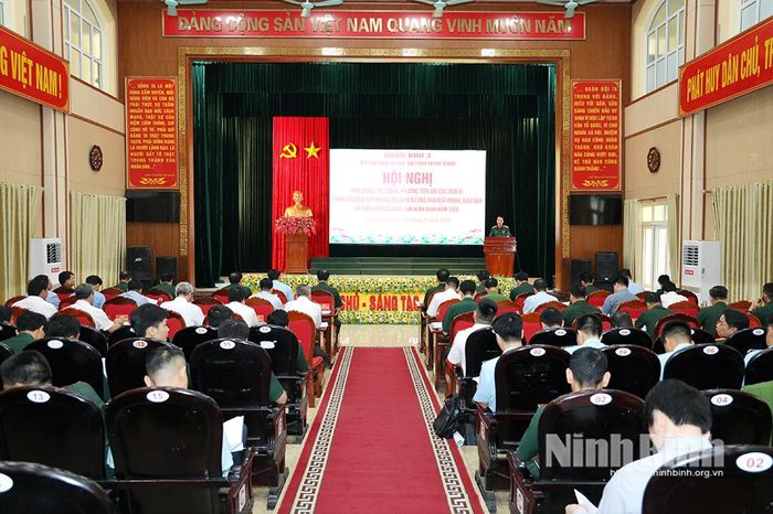 Quang cảnh hội nghị.