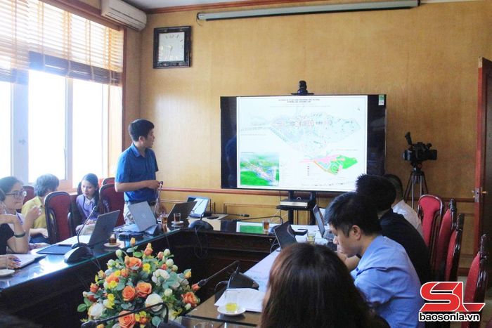 Trình chiếu quy hoạch Chùa Vặt Hồng.