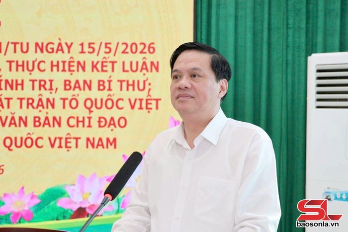 Thường trực Ủy ban MTTQ Việt Nam tỉnh quán triệt, triển khai Nghị quyết Đại hội MTTQ Việt Nam khóa XI.