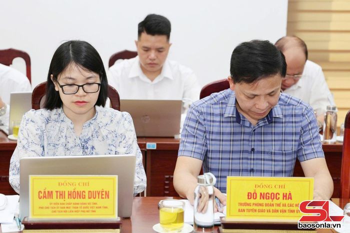 Các đại biểu dự Hội nghị.