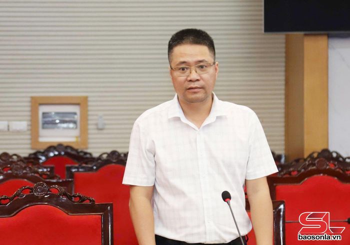 Lãnh đạo Công ty cổ phần Tập đoàn Xuân Thiện trình bày các dự án đề xuất đầu tư.