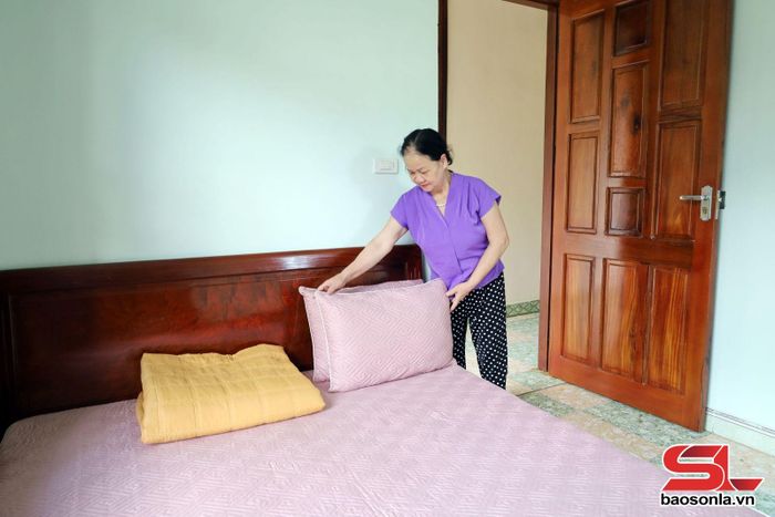 Cơ sở lưu trú đầu tư cơ sở vật chất đón khách du lịch.