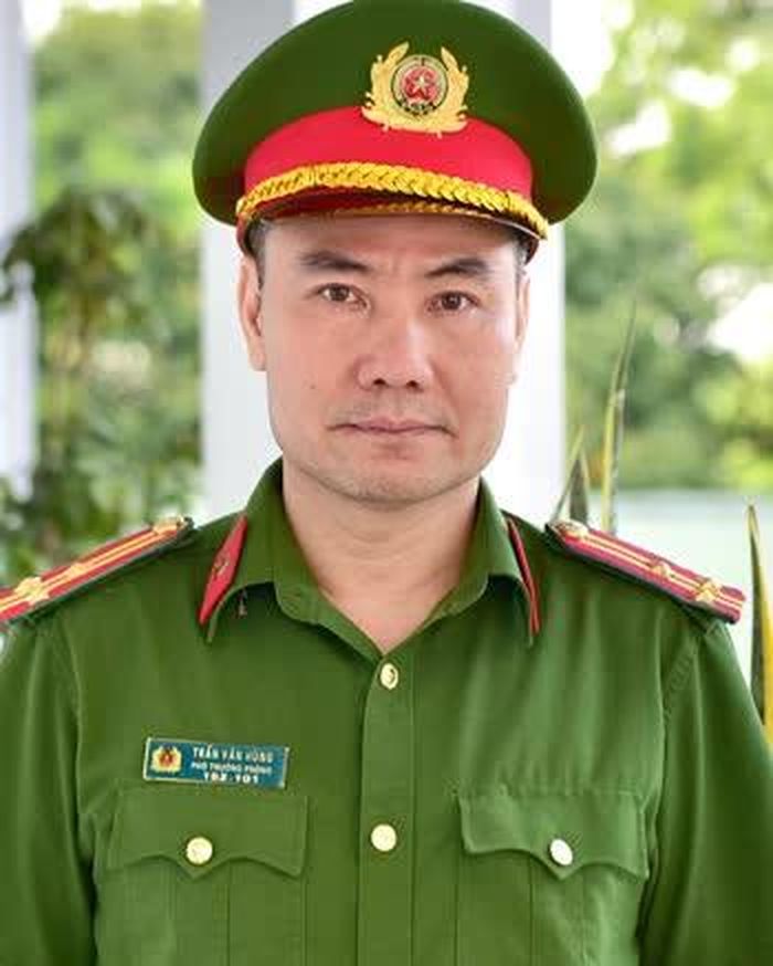 Thượng tá Trần Văn Hùng Phó trưởng Phòng Cảnh sát Quản lý hành chính về trật tự xã hội, Công an tỉnh