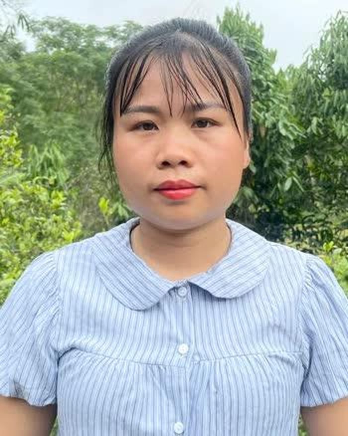 Chị Nông Thị Xuyên Thôn Chàng Thẳm, xã Bằng Lang