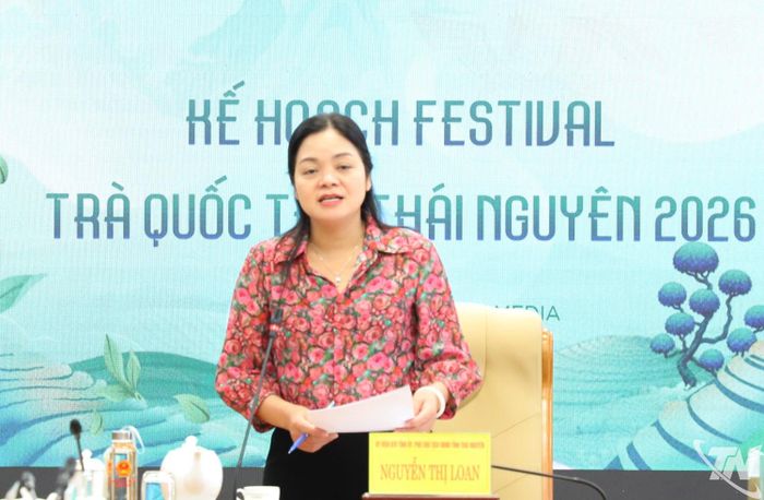 Đồng chí Phó Chủ tịch UBND tỉnh Nguyễn Thị Loan kết luận Hội nghị.