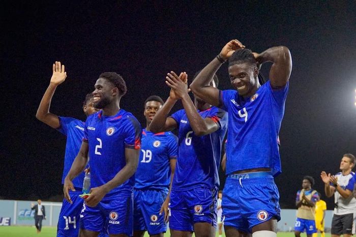  Haiti liệu sẽ viết nên câu chuyện cổ tích? Ảnh: FIFA