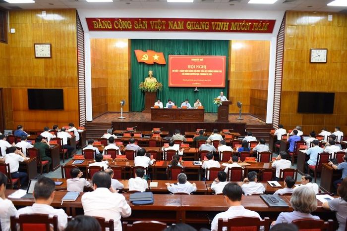  Toàn cảnh hội nghị
