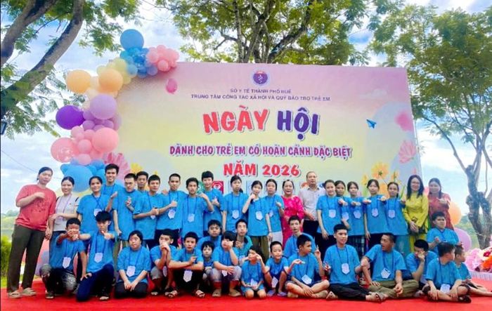  Ngày hội mang đến cho trẻ em ở các trung tâm, cơ sở bảo trợ xã hội nhiều hoạt động ý nghĩa