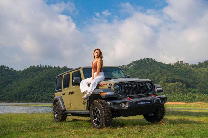 Jeep Wrangler là mẫu SUV đa dụng phù hợp với nhiều phong cách sống khác nhau