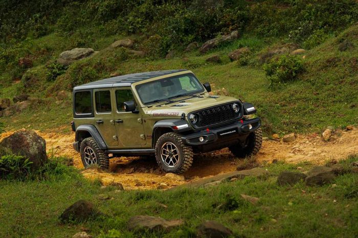 Điểm đặc trưng nổi bật đầu tiên của Jeep Wrangler chính là khả năng off-road vượt trội