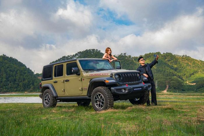 Jeep Wrangler ngày nay không đơn thuần là một cỗ máy off-road