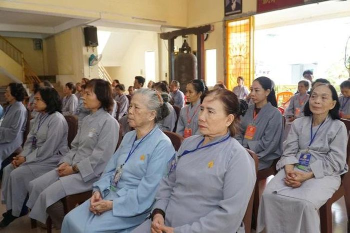 Phật tử tham dự - Ảnh: P.Đ