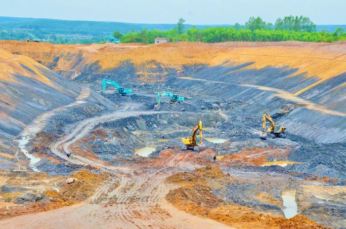 Toàn cảnh thi công dự án mở rộng thủy điện Trị An.