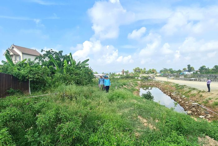 Phường Hà Huy Tập nỗ lực giải phóng mặt bằng dự án.