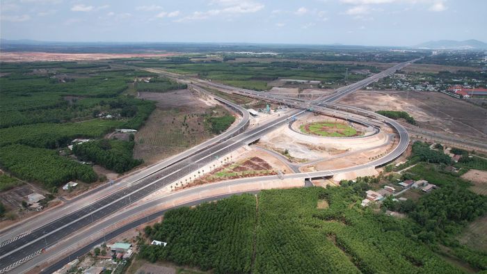 Đường 770B cũng sẽ kết nối về sân bay Long Thành.