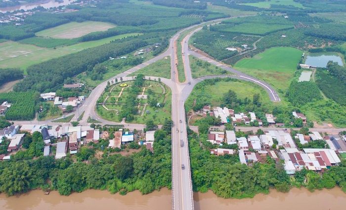 Cầu Thủ Biên là một trong những hạng mục của đường Vành đai 4 TP.HCM.