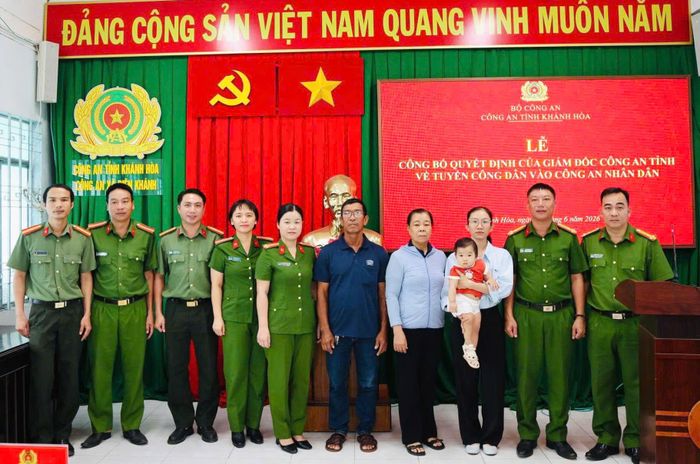 Việc tạm tuyển chị Hân là chính sách mang ý nghĩa nhân văn, thể hiện sự quan tâm, tri ân đối với thân nhân chiến sĩ đã hy sinh vì bình yên của Tổ quốc.