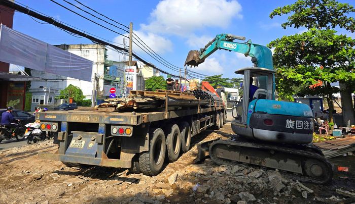 Dự án nâng cấp, mở rộng quốc lộ 91 đang triển khai.