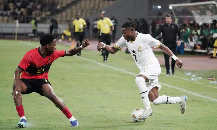 Tuyển Ghana (áo trắng) liệu có đủ khả năng cạnh tranh vé vào vòng knock-out World Cup 2026?