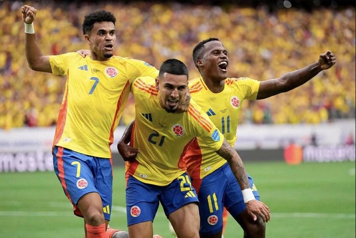 Tuyển Colombia được đánh giá cao tại bảng K World Cup 2026.