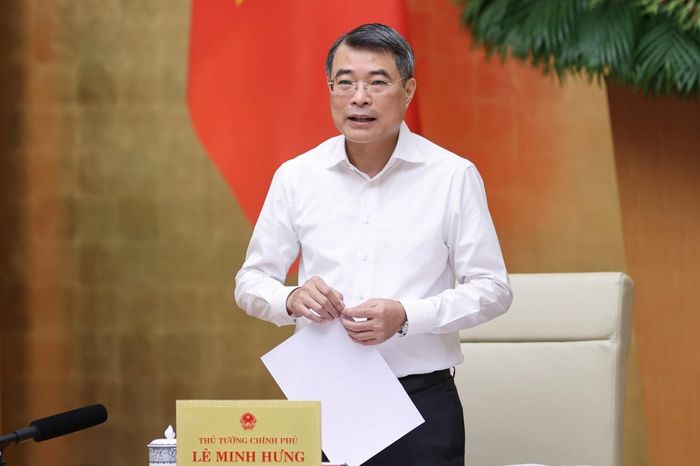 Thủ tướng Lê Minh Hưng phát biểu khai mạc phiên họp. Ảnh: VGP.