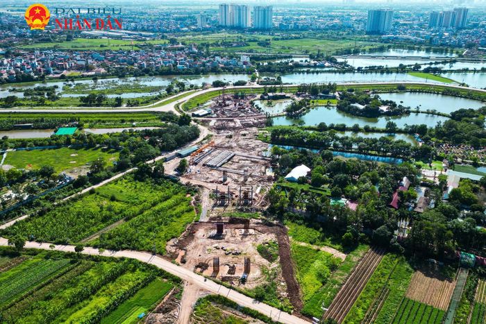Cầu Ngọc Hồi nằm trong nhóm 12 công trình giao thông trọng điểm của Hà Nội