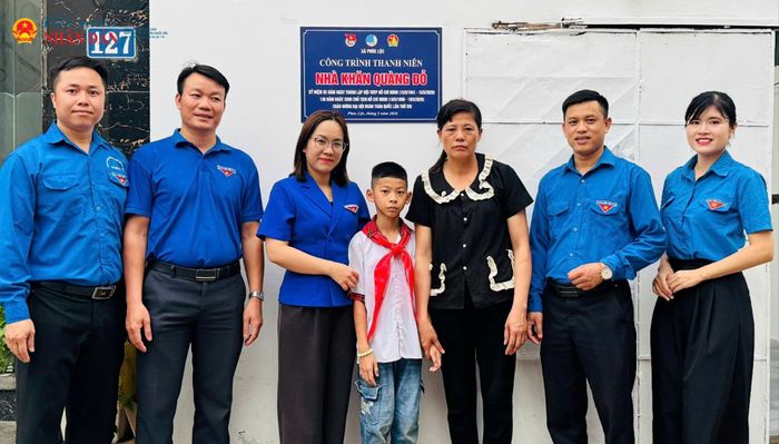 Nhiều công trình thiết thực được Đoàn Thanh niên xã Phúc Lộc thực hiện sẽ còn được nhân rộng trong thời gian tới.