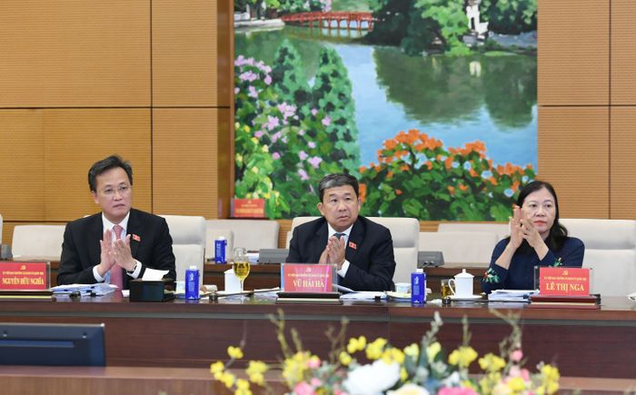 Các đại biểu dự Hội nghị