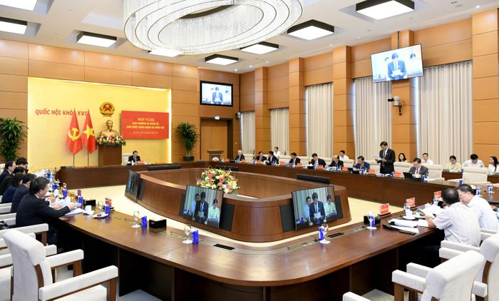 Quang cảnh Hội nghị