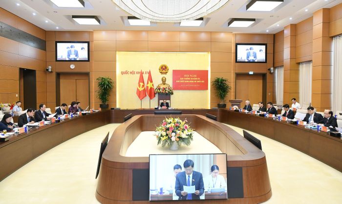 Quang cảnh Hội nghị