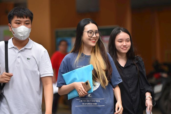 Thí sinh dự thi tốt nghiệp THPT. Ảnh: Trần Hiệp