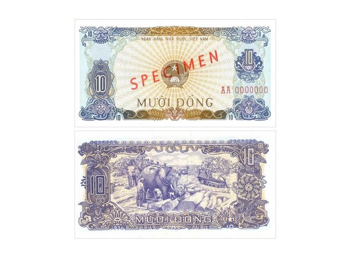 Tiền giấy 10 đồng, 1978