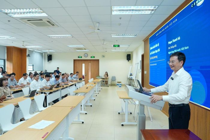 Quang cảnh tại Lớp bồi dưỡng
