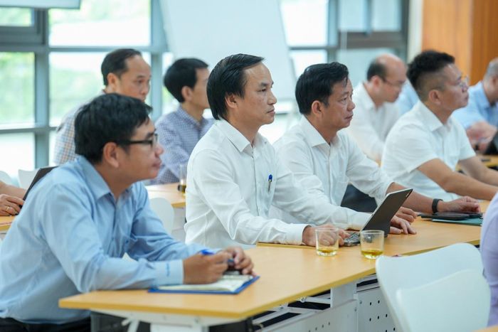 Các học viên là lãnh đạo NHNN chi nhánh các khu vực