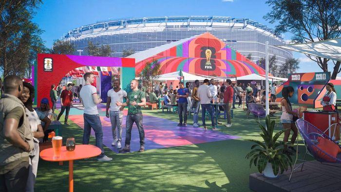 World Cup mang về nguồn doanh thu khổng lồ cho FIFA lẫn các quốc gia tổ chức sự kiện này