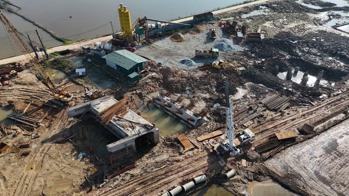 Dự án đường Tố Hữu nối dài đi sân bay Phú Bài được phê duyệt năm 2023 với tổng mức đầu tư 1.143 tỷ đồng.
